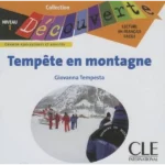 tempete en montagne, niveau 1, lecture en français facile