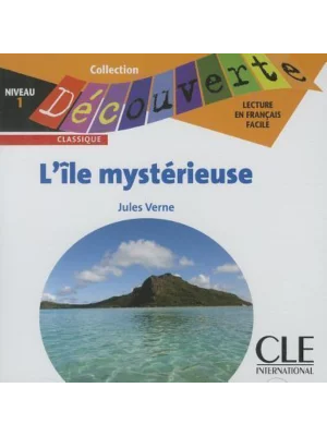 CD AUDIO DECOUVERTE : L'ILE MYSTERIEUSE NIVEAU 1 Livre scolaire
