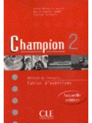 Champion 2 : Cahier d'exercices