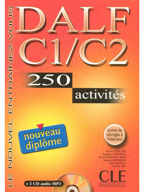 9782090352337 Nouveau DALF C1 C2 (1CD audio) - Slika 1