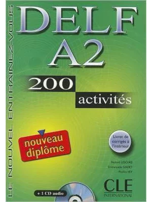 Delf A2 : 200 activités (1CD audio) 1