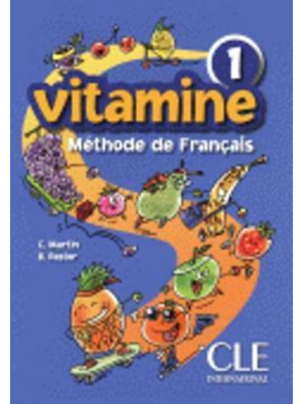 9782090354775 Vitamine - Niveau 1 - Livre de l'élève - Slika 1