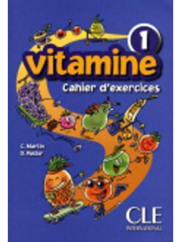 9782090354782 Vitamine - Niveau 1 - Cahier d'activités + CD - Slika 1