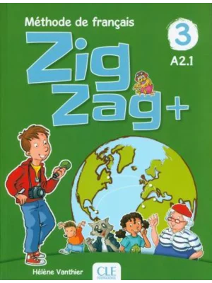 Zigzag +3 - Niveau A2 - Livre de l eleve + CD