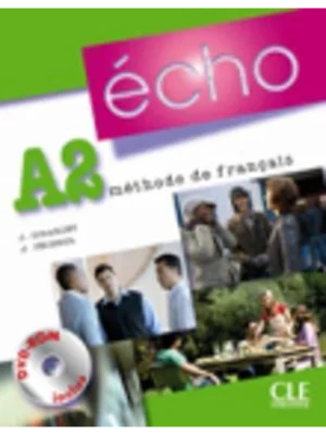 Echo A2 : Méthode de français (1DVD)