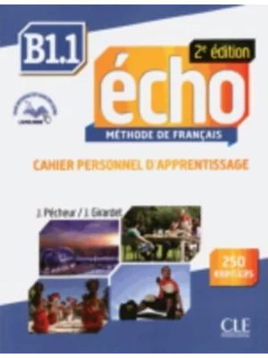 Echo B1.1 2ème édition, cahier d activites