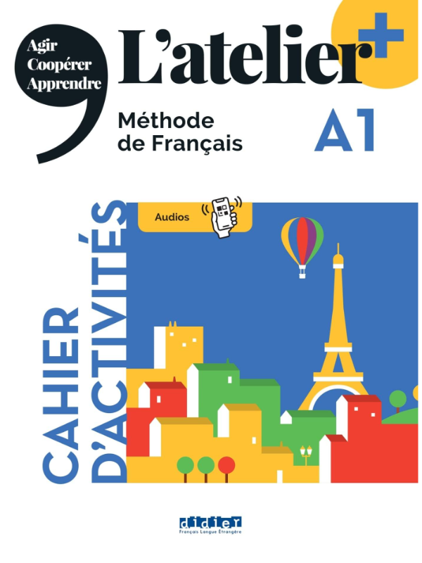 9782278108244 L’atelier + A1 (édition 2022) – cahier + didierfle.app - Slika 1