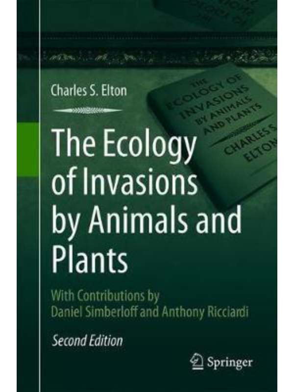 9783030347208 The Ecology of Invasions by Animals and Plants - Slika 1