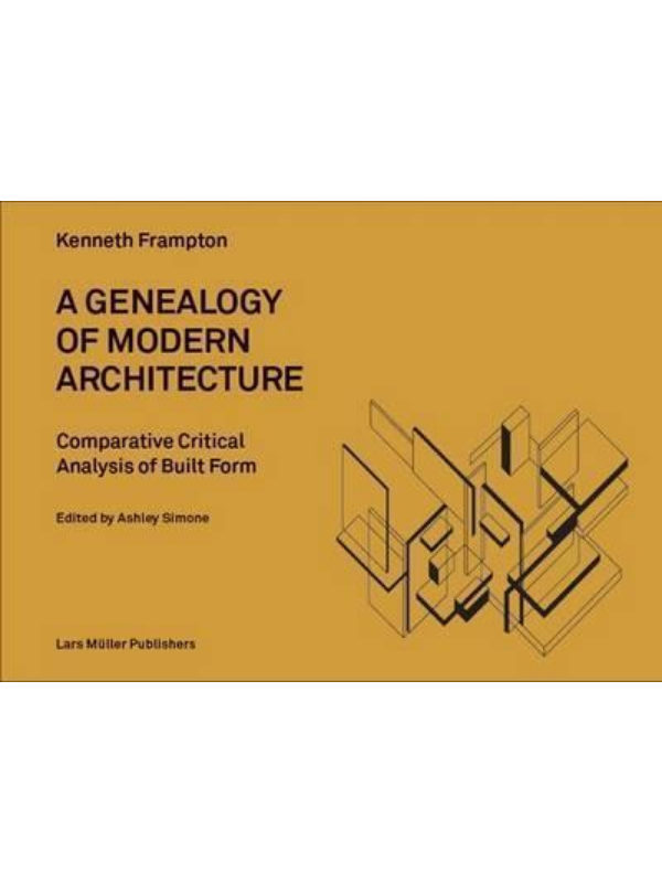 9783037783696 Genealogy of Modern Architecture 1924-2007 - Slika 1