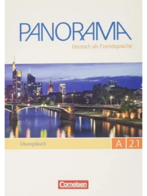 Panorama:A2/1 ÜB DaF+CD