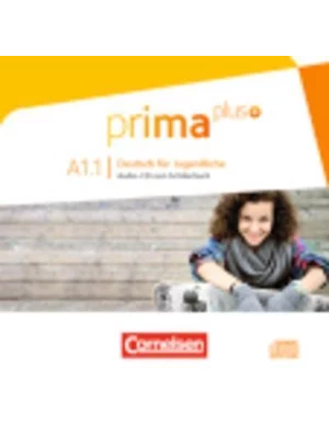 prima plus: A1: Band 1 - Audio-CD zum Schülerbuch