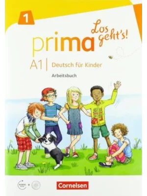 Prima - Los geht's! · Deutsch für KinderBand 1    Arbeitsbuch mit Audio-CD und Stickerbogen