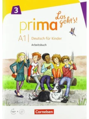 Prima - Los geht's Deutsch für KinderBand 3Arbeitsbuch mit Audio-CD