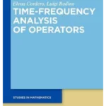 Time-Frequency Analysis of Operators