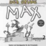 Der grüne Max Nue 2 Arbeitsbuch mit Audio-CD