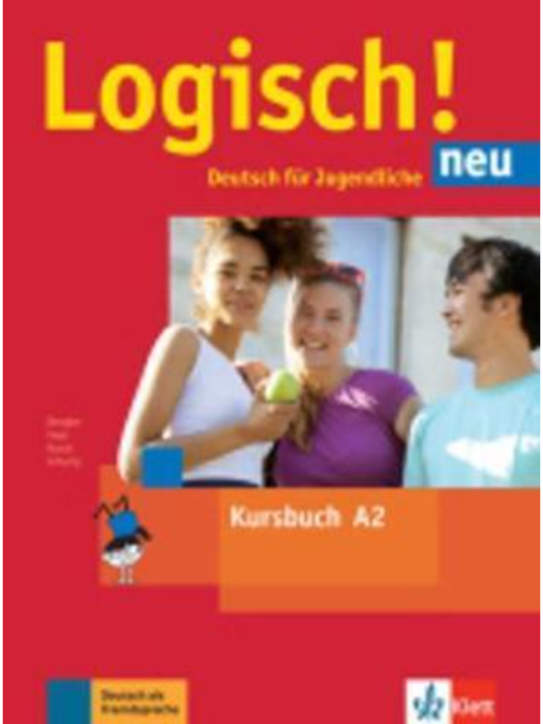 9783126052115 Logisch! neu A2: Deutsch für Jugendliche. Kursbuch mit Audio-Dateien zum Download - Slika 1