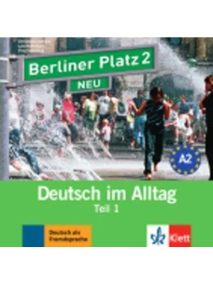 Berliner Platz NEU in Teilbanden: Audio-CD zum Lehrbuch 2 Teil 1 1