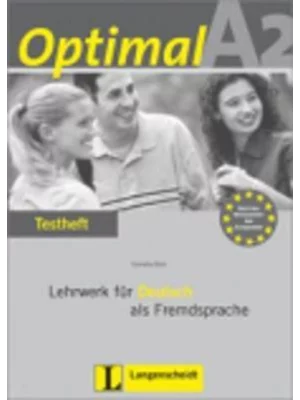 Optimal A2: Lehrwerk für Deutsch als Fremdsprache. Testheft mit Audio-CD