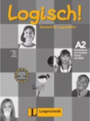Logisch! A2, Arbeitsbuch + Audio-CD, einbandige Ausgabe