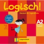 Logisch! A2, einbandige Ausgabe- 2 Audio-CDs zum Kursbuch