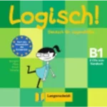 Logisch! B1, einbandige Ausgabe- 2 Audio-CDs zum Kursbuch