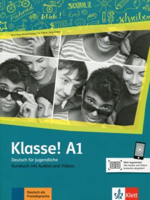 9783126071192 Klasse! A1 - Kursbuch mit Audios und Videos online - Slika 1