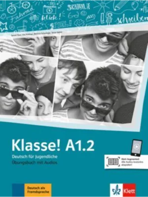 Klasse! A1.2 - Übungsbuch mit Audios
