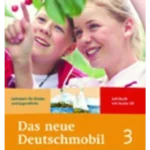 Das neue Deutschmobil 3, Lehrbuch mit Audio-CD