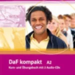 DaF kompakt A2, Kurs-/Uebungsbuch mit 2 Audio-CDs