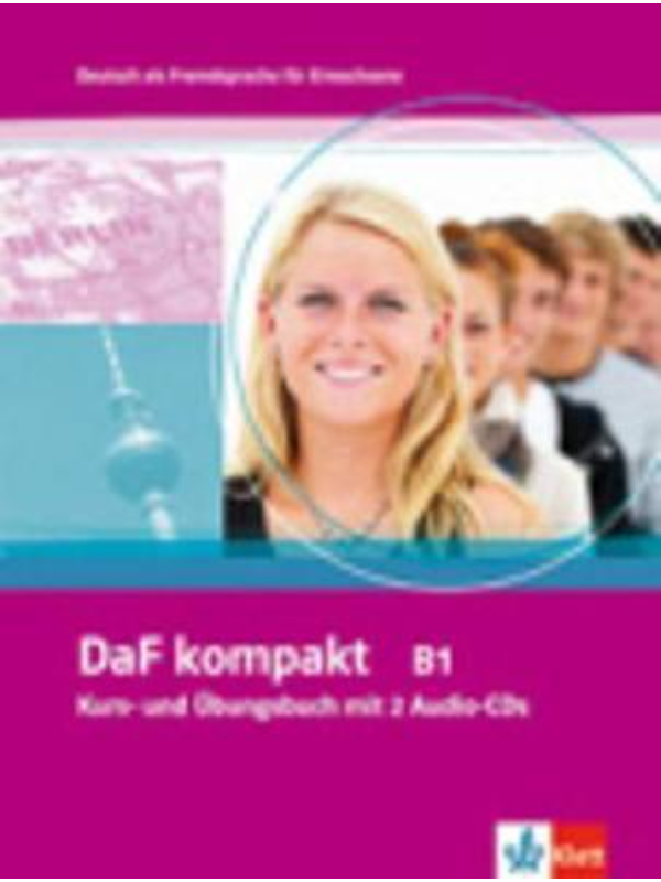 9783126761888 DaF kompakt B1, Kurs-/Uebungsbuch mit 2 Audio-CDs - Slika 1
