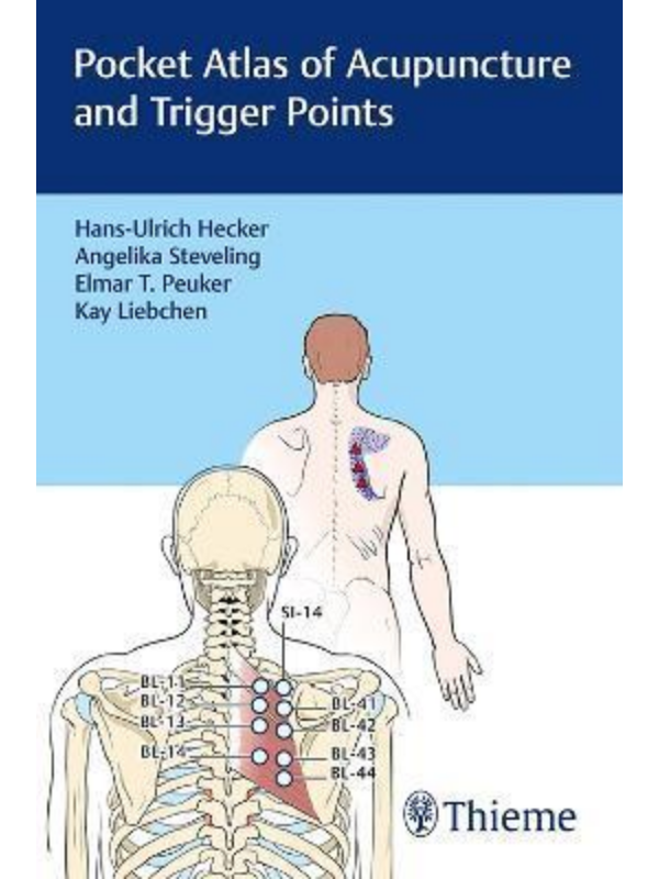 9783132416031 Pocket Atlas of Acupuncture and Trigger Points - Slika 1