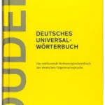 Duden - Deutsches Universalwörterbuch