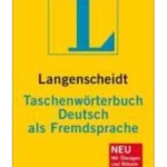Langenscheidt Taschenwörterbuch Deutsch als Fremdsprache: Einsprachig Deutsch
