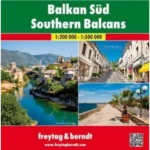 Freytag and Berndt Atlas Superatlas Balkan Süd, Superatlas Southern Balcans