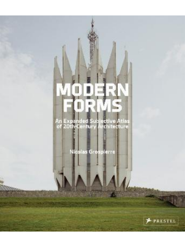 9783791388106 Modern Forms : An Expanded Subjective Atlas of 20th-Century Architecture - Slika 1