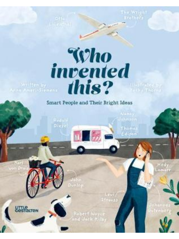 9783899551334 Who Invented This? : Smart People and Their Bright Ideas - Slika 1