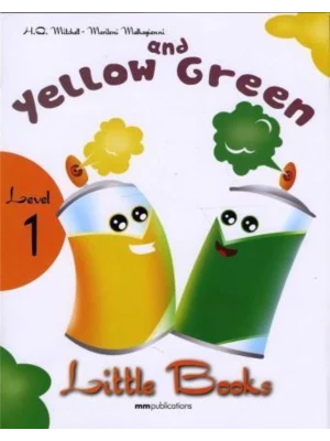 Yellow & Green Sb With Cd Rom