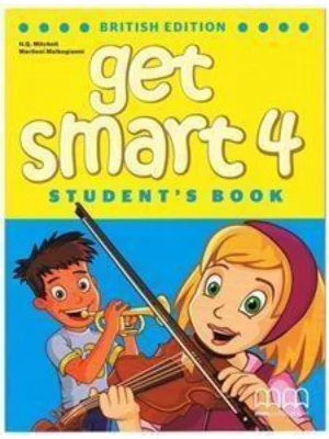 Get Smart 4 Students Book