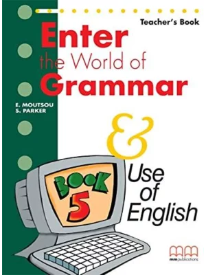 Enter The World Of Grammar Teachers Book 5