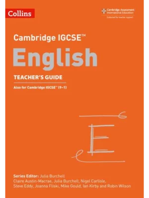 Cambridge IGCSE® English Teacher Guide
