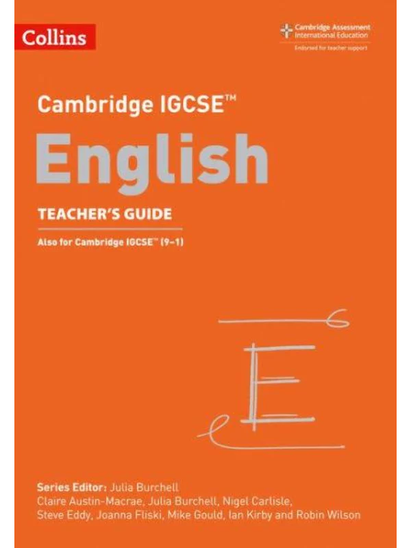 Cambridge IGCSE® English Teacher Guide 1
