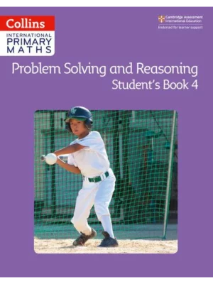 Collins International Primary Maths – Problem Solving and Reasoning Student Book 4