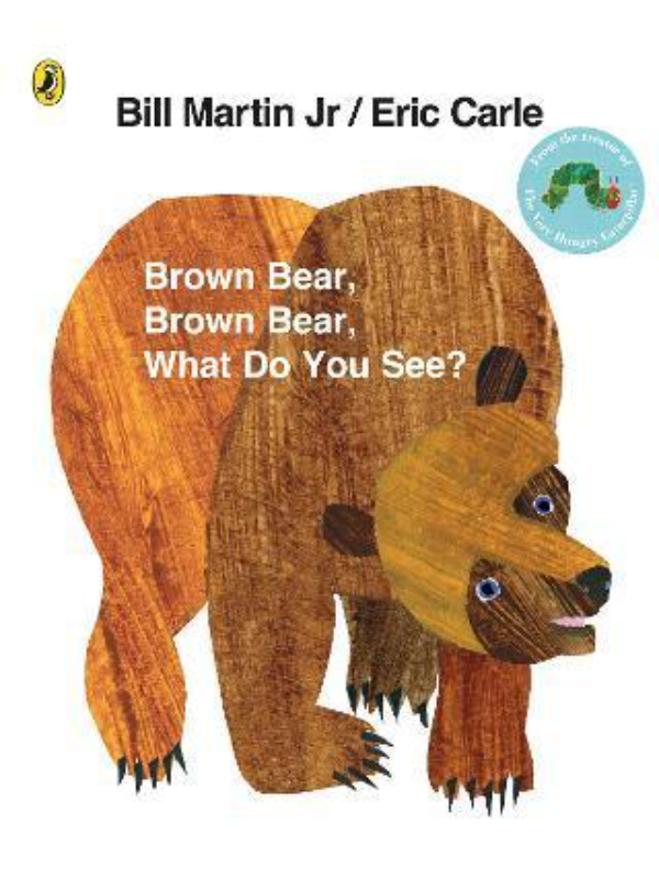 9780141501598 BROWN BEAR BROWN BEAR WHAT DO YOU SEE? - Slika 1