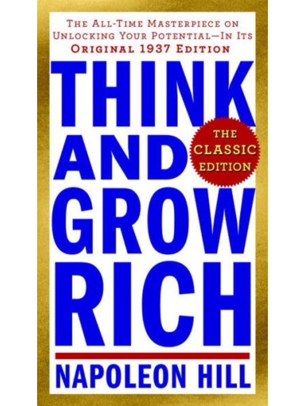 9780143110163 Think and Grow Rich: The Classic Edition : The All-Time Masterpiece on Unlocking Your Potential--In Its Original 1937 Edition - Slika 1