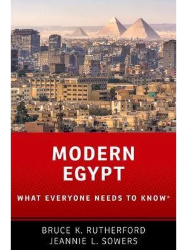 Modern Egypt : What Everyone Needs to Know (R) - Image 1