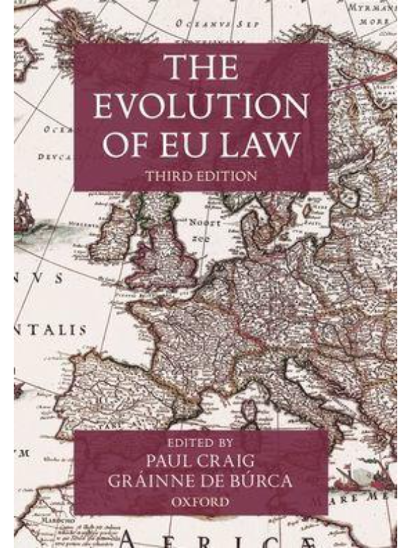 9780192846563 The Evolution of EU Law 3e - Slika 1