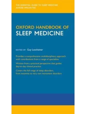 Oxford Handbook of Sleep Medicine