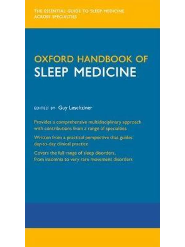 Oxford Handbook of Sleep Medicine 1
