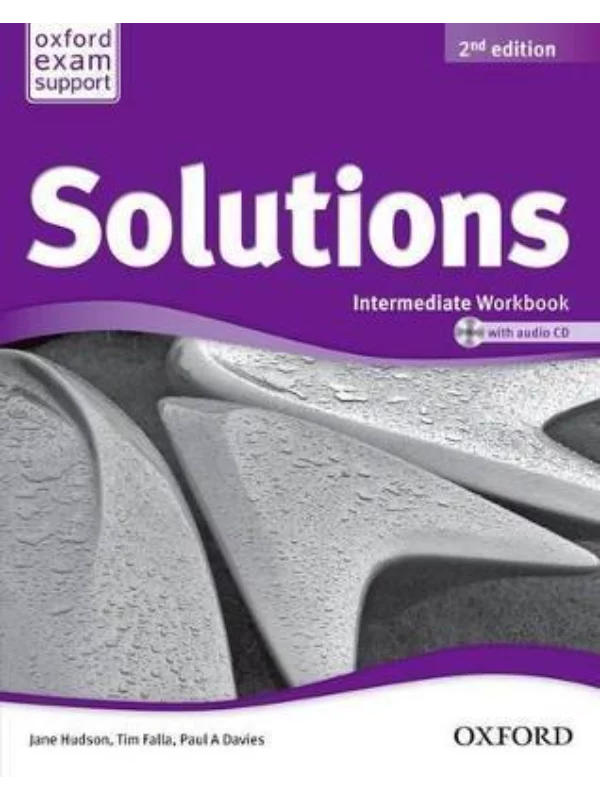 OUTLET - Solutions 2nd edition intermediate radna sveska za 2. i 3. razred srednje škole - Image 1