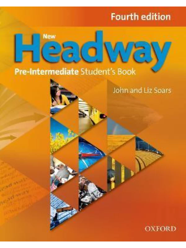 New Headway 4ed Pre-intermediate Students book - Image 1